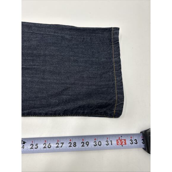 PATAGONIA Denim Jeans Iron Clad Organic Cotton Men’s SZ 32x32 Regular Stretch - Picture 10 of 12